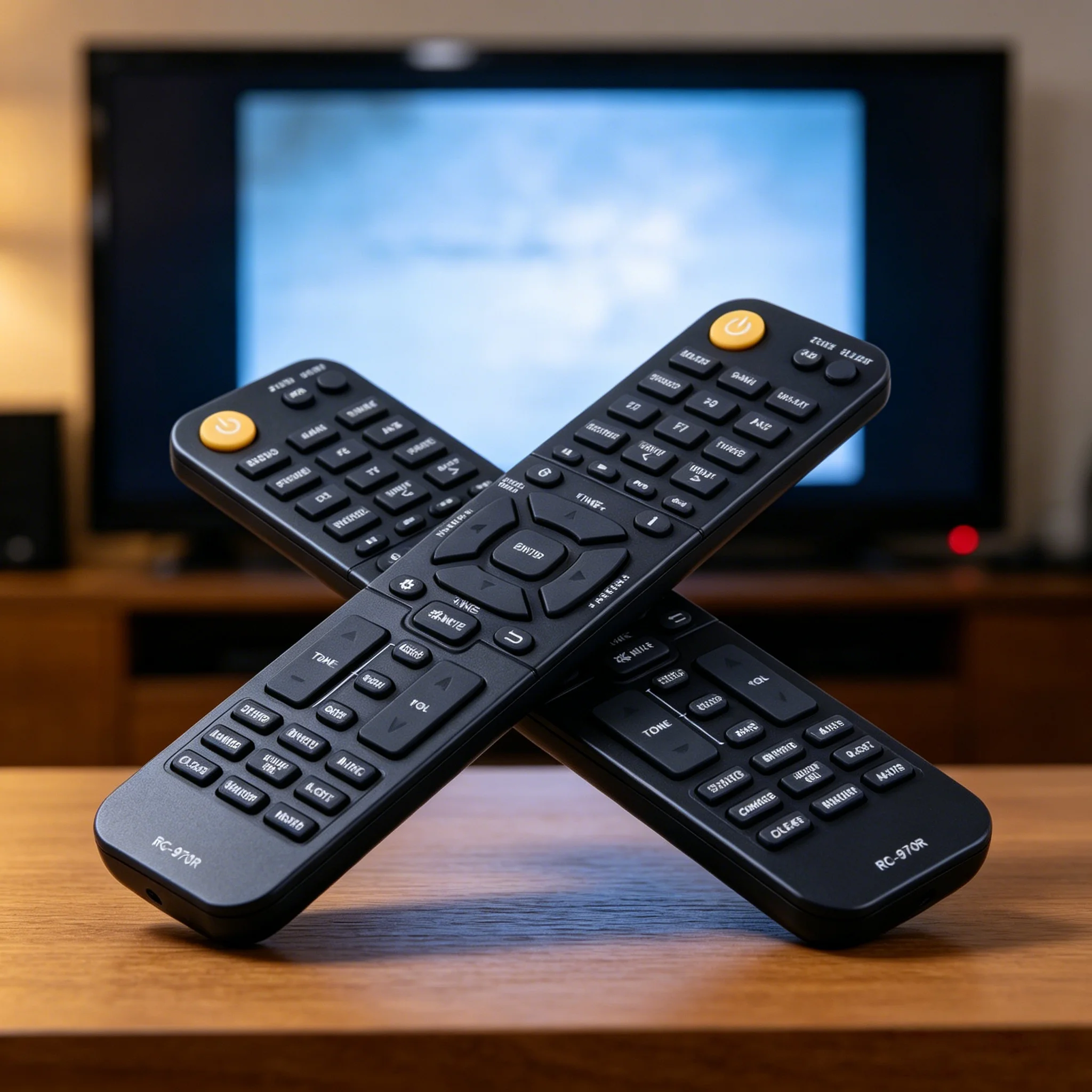 RC-970R Remote Control Replacement for Onkyo AV Receivers TX-SR393 TX-SR494 HT-R398- Universal Control for Home Theater Systems
RC-970R Remote Control Replacement for Onkyo AV Receivers TX-SR393 TX-SR494 HT-R398- Universal Control for Home Theater Systems