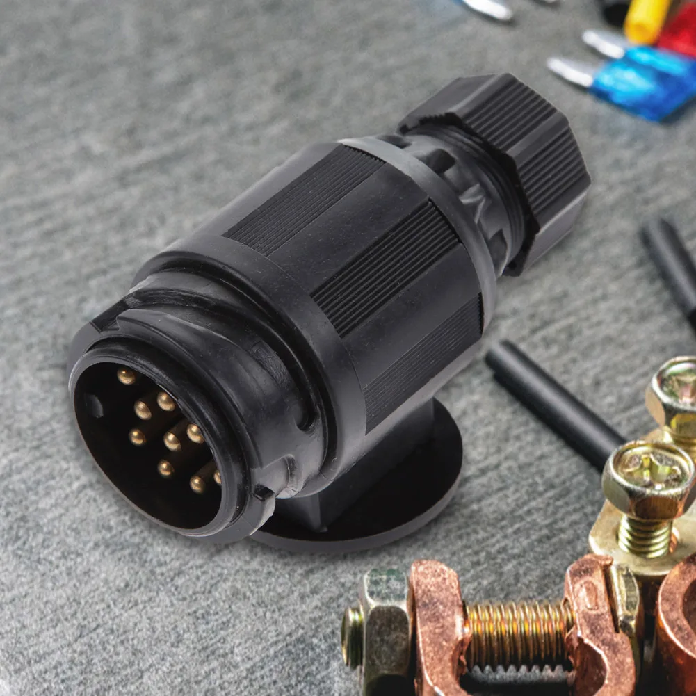 1-2PCS 13 PIN EURO PLASTIC PLUG 12V CARAVAN TRAILER ELECTIRC PLUG MAYPOLE MP128
1-2PCS 13 PIN EURO PLASTIC PLUG 12V CARAVAN TRAILER ELECTIRC PLUG MAYPOLE MP128