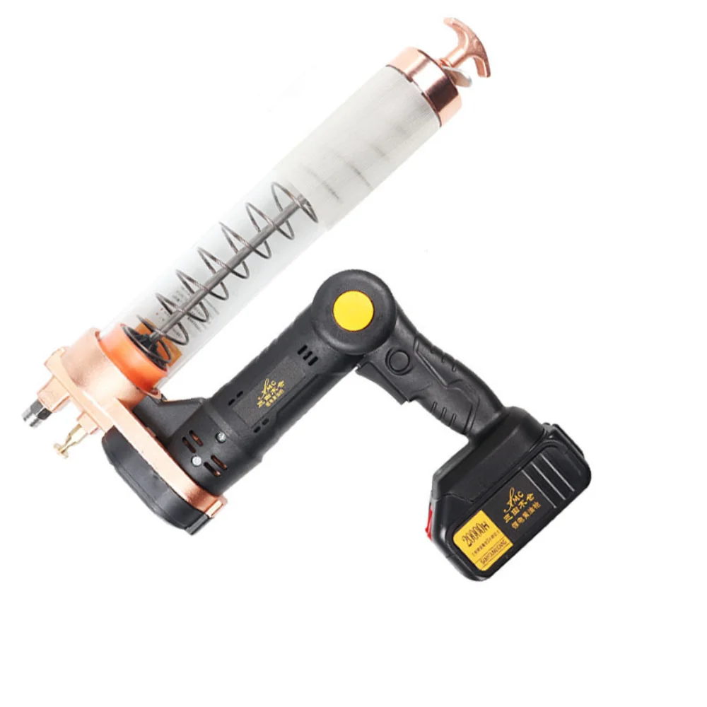 21V Rechargeable Electric Grease Gun Industrial Cordless High Pressure Automotive Greaser for Excavator Greaser Mechanical Gear
21V Rechargeable Electric Grease Gun Industrial Cordless High Pressure Automotive Greaser for Excavator Greaser Mechanical Gear