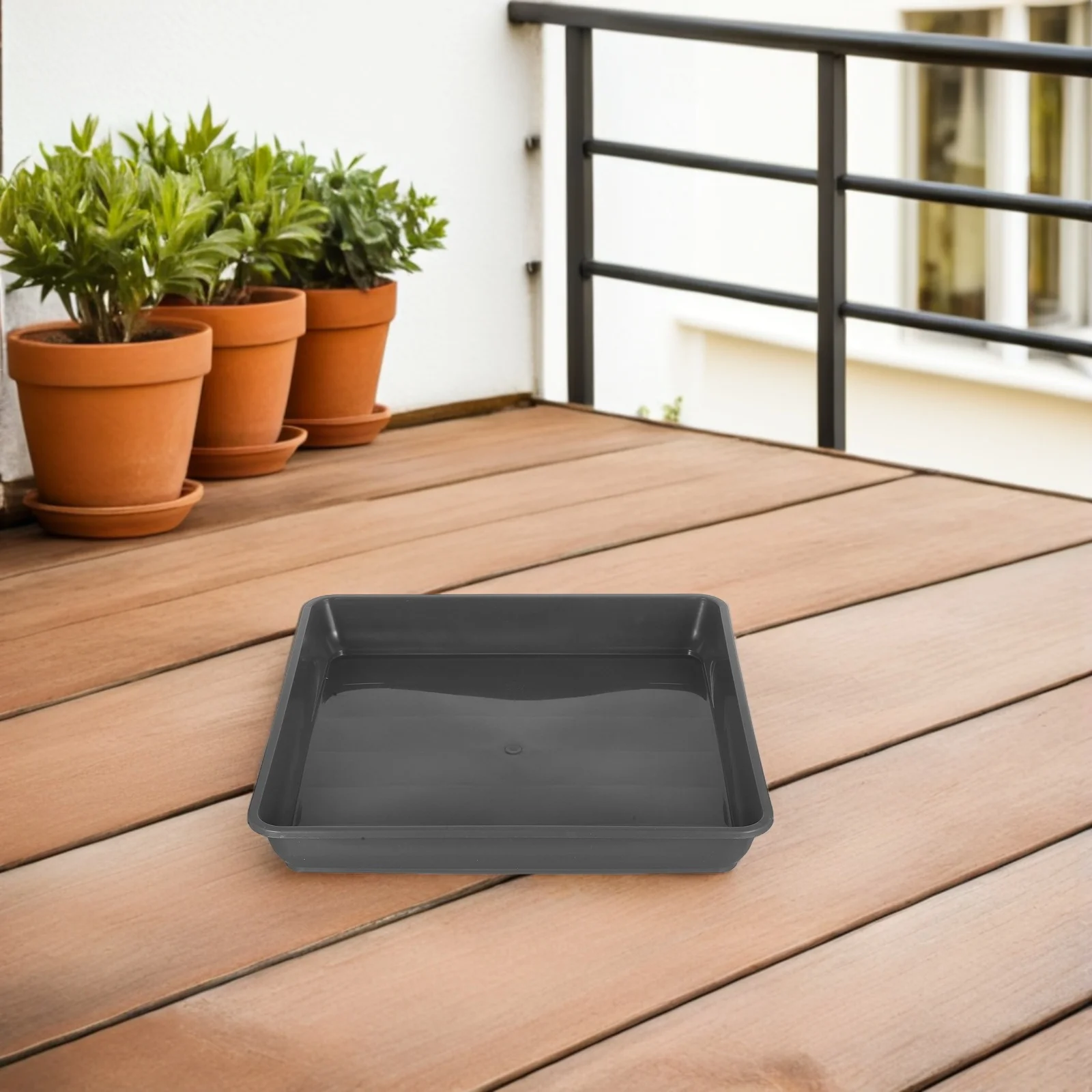 3 Pcs Flower Pot Tray Water Bonsai Catcher Base Drip Plastic Saucers Planter Drainage Pp
3 Pcs Flower Pot Tray Water Bonsai Catcher Base Drip Plastic Saucers Planter Drainage Pp
