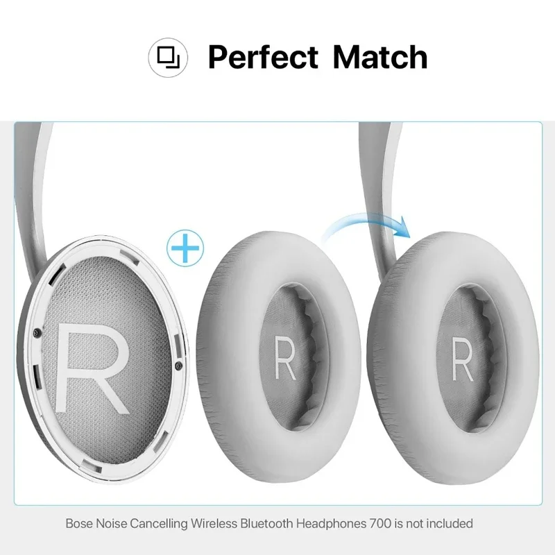YAYINCC Replacement Ear pads for BOSE 700 NC700 Headphones Memory Foam Ear Cushions High Quality Earpads headset Leather
YAYINCC Replacement Ear pads for BOSE 700 NC700 Headphones Memory Foam Ear Cushions High Quality Earpads headset Leather