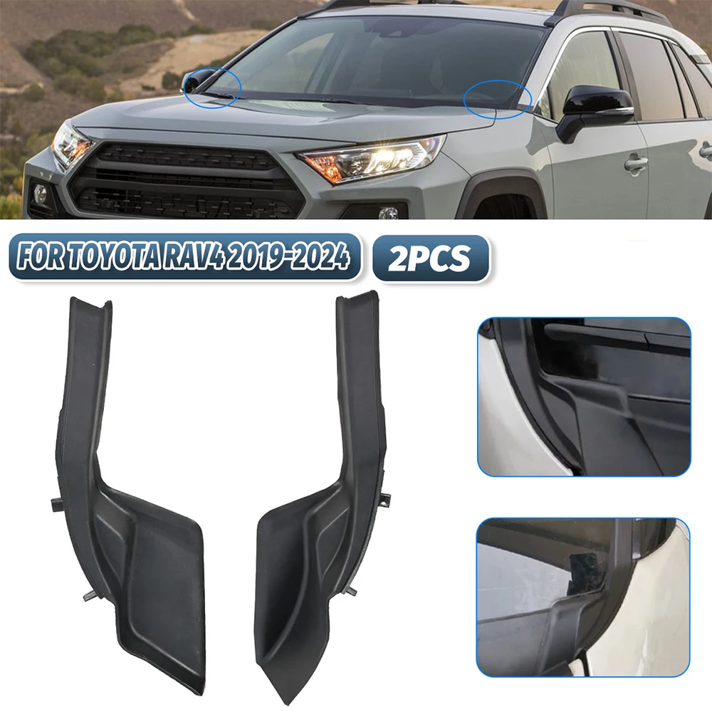 53866-0R070 53867-0R070 Car Front Windshield Wiper Side Cowl Plate Panel Extension Trim Replacement For Toyota RAV4 2019-2024
53866-0R070 53867-0R070 Car Front Windshield Wiper Side Cowl Plate Panel Extension Trim Replacement For Toyota RAV4 2019-2024