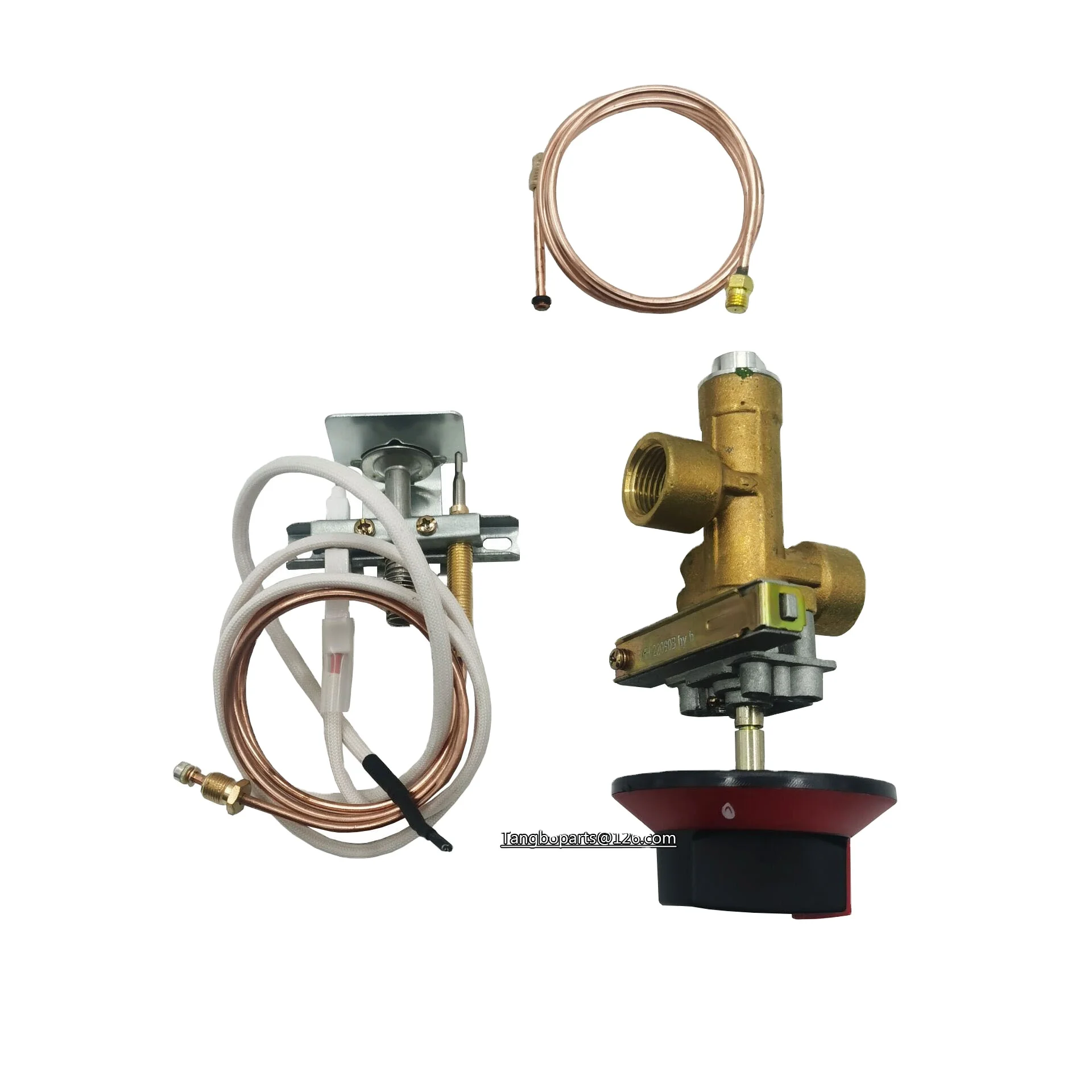 LPG NG Copper Valve Control Valve Safety Valve With Flameout Protection Device for Stove Burner Fryer
LPG NG Copper Valve Control Valve Safety Valve With Flameout Protection Device for Stove Burner Fryer