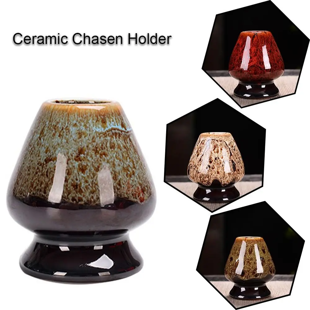Tea Tools Holder Ceramic Chasen Holder Teaware Grinder Brushes Green Tea Chasen Bowl Tea Accessories Bamboo Whisk Holder
Tea Tools Holder Ceramic Chasen Holder Teaware Grinder Brushes Green Tea Chasen Bowl Tea Accessories Bamboo Whisk Holder