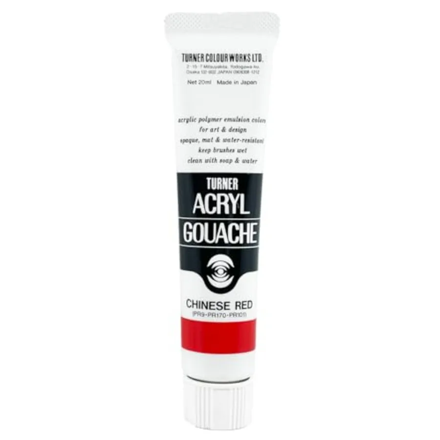 Acryl Gouache Artist Acrylic Paint - Single 20 ml Tube
Acryl Gouache Artist Acrylic Paint - Single 20 ml Tube