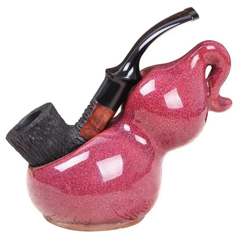 9mm Filter Flue Tobacco Pipes Wood Smoking Pipe Retro Bent Type Handle Handmade Smoking Pipe with Accessory Dad's Gift
9mm Filter Flue Tobacco Pipes Wood Smoking Pipe Retro Bent Type Handle Handmade Smoking Pipe with Accessory Dad's Gift