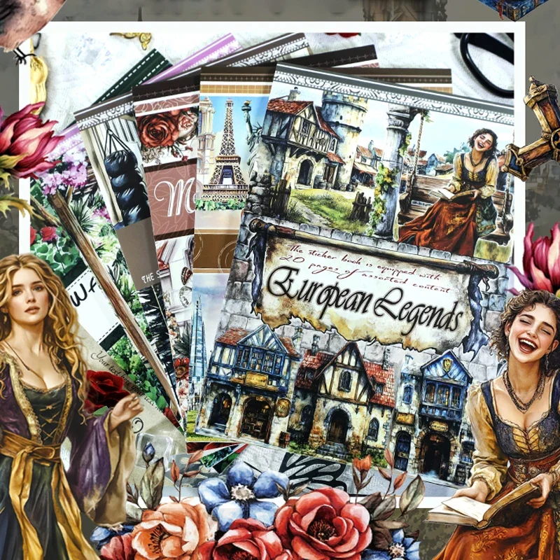 20 листов водонепроницаемый предварительно вырезанный большой размер наклейки с персонажами книга двойной материал васи набор наклеек для домашних животных для скрапбукинга мусорный журнал
20 листов водонепроницаемый предварительно вырезанный большой размер наклейки с персонажами книга двойной материал васи набор наклеек для домашних животных для скрапбукинга мусорный журнал