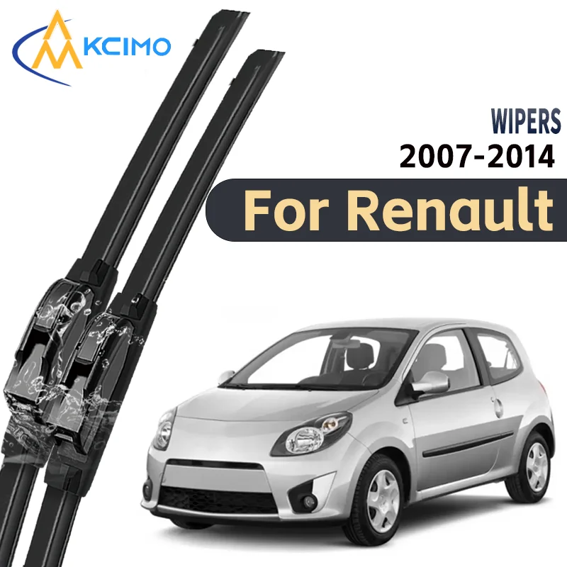 Windshield Wipers for Renault Twingo II 2007-2014 2pcs Quiet Scratch Free Durable Wiper Blade Essential Auto Accessory
Windshield Wipers for Renault Twingo II 2007-2014 2pcs Quiet Scratch Free Durable Wiper Blade Essential Auto Accessory