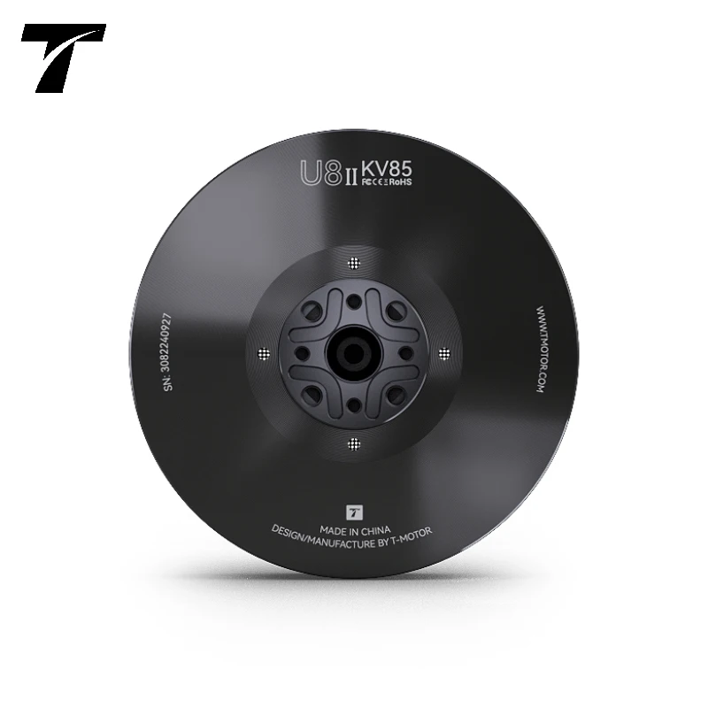 T-MOTOR U8 II Customizable Electric Brushless Quadcopter Drone Motor High-Efficiency With Low Noise-Drones Accessories
T-MOTOR U8 II Customizable Electric Brushless Quadcopter Drone Motor High-Efficiency With Low Noise-Drones Accessories