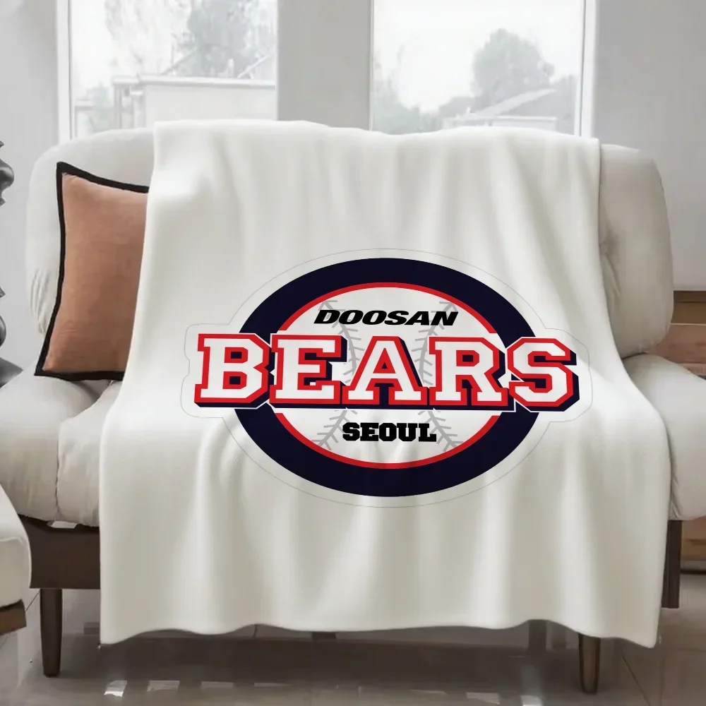 Легкое одеяло с креативным дизайном и логотипом Doosan Bears Seoul KBO для общежитий, дневного сна, гостиной, офиса, дивана
Легкое одеяло с креативным дизайном и логотипом Doosan Bears Seoul KBO для общежитий, дневного сна, гостиной, офиса, дивана