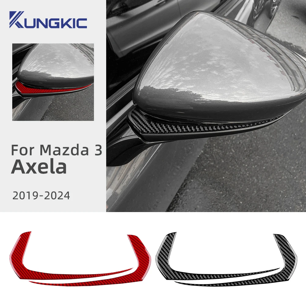 For Mazda 3 Axela 2019 2020 2021 2022 2023 2024 2025 LHD RHD Real Soft Carbon Fiber Car Rearview Mirror Strip Decor Trim Sticker
For Mazda 3 Axela 2019 2020 2021 2022 2023 2024 2025 LHD RHD Real Soft Carbon Fiber Car Rearview Mirror Strip Decor Trim Sticker