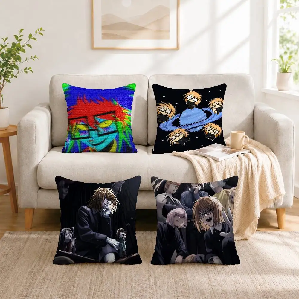 R-Rnfren Randal Luther Nyon Pillow Case Square Double-Sided Sofa Cushion Cover Bedroom Bedside Pillow Gift
R-Rnfren Randal Luther Nyon Pillow Case Square Double-Sided Sofa Cushion Cover Bedroom Bedside Pillow Gift