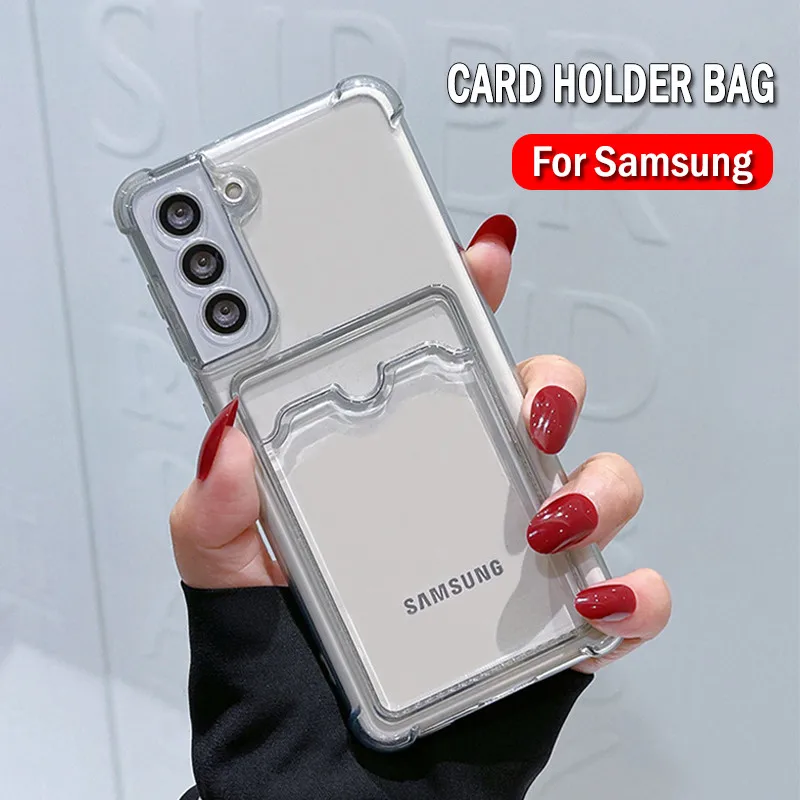 S24 Ultra Cases For Samsung A54 5G Case Galaxy A55 A53 A32 A34 A13 A14 A15 A33 A52 A22 S21 S20 FE S22 S23 Plus Card Slots Cover
S24 Ultra Cases For Samsung A54 5G Case Galaxy A55 A53 A32 A34 A13 A14 A15 A33 A52 A22 S21 S20 FE S22 S23 Plus Card Slots Cover