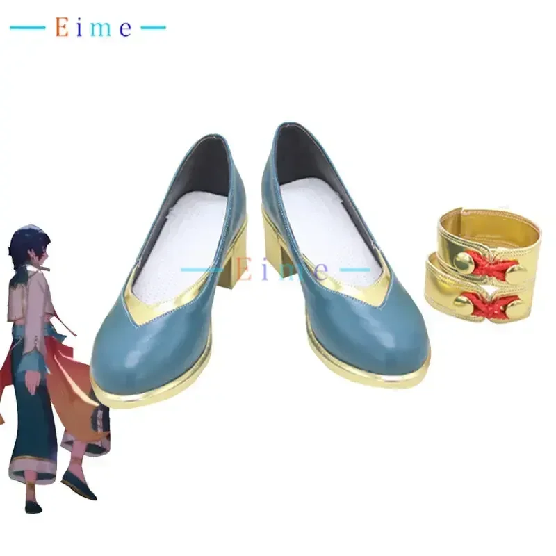 Game Ensemble Stars Tsumugi Aoba Cosplay Shoes Halloween Carnival Boots Cosplay Prop PU Leather Shoes Custom Made
Game Ensemble Stars Tsumugi Aoba Cosplay Shoes Halloween Carnival Boots Cosplay Prop PU Leather Shoes Custom Made