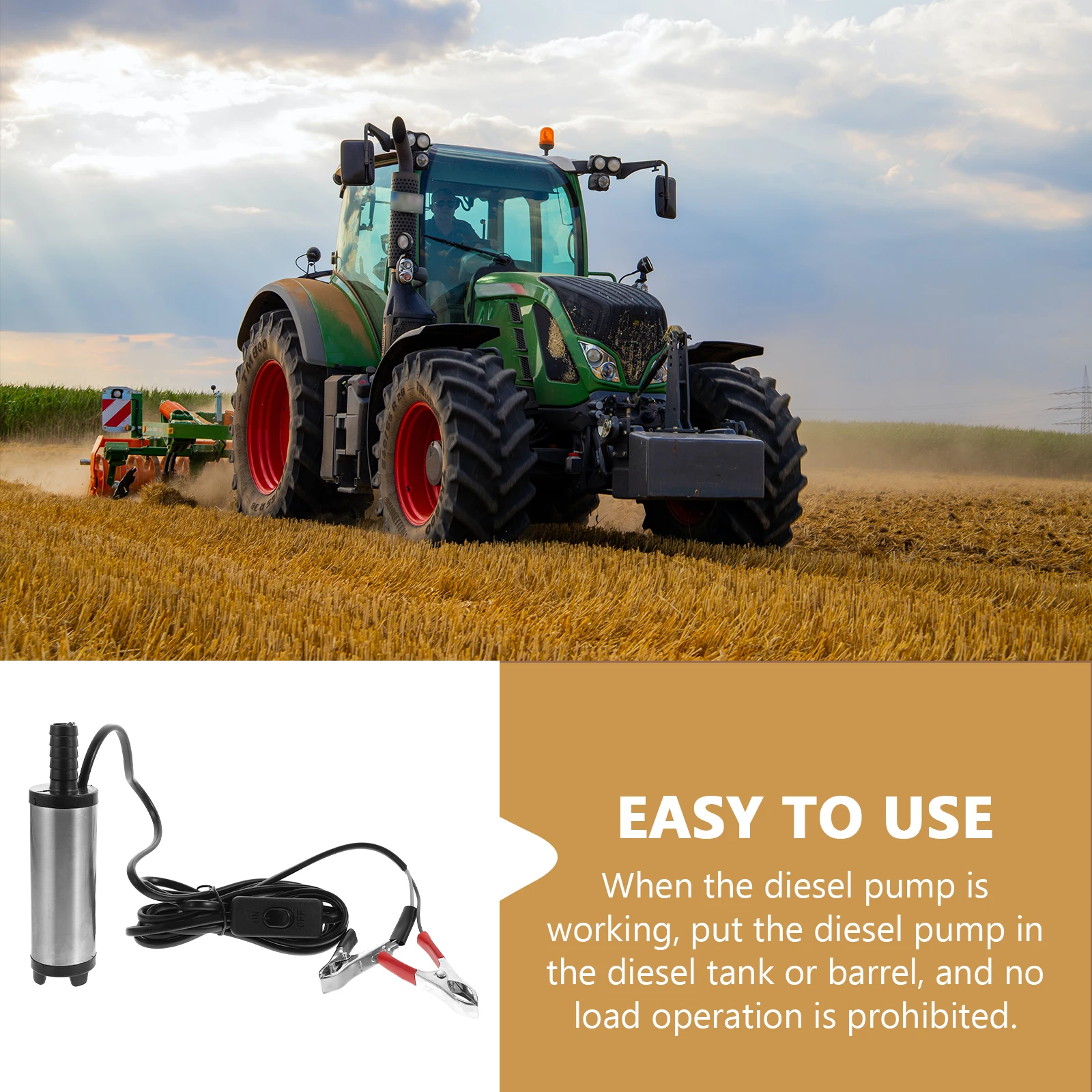Electric Oil Well Submersible Sturdy Harvester Accessory Stainless Steel Water Transfer Pump Electric Siphon
Electric Oil Well Submersible Sturdy Harvester Accessory Stainless Steel Water Transfer Pump Electric Siphon