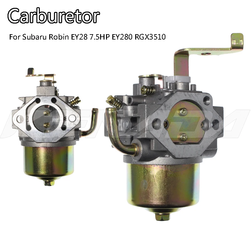 Carburetor for Subaru Robin EY28 EY280 RGX3510 Engine Generator Replace 234-62551-00 234-62502-00 234-62551-10
Carburetor for Subaru Robin EY28 EY280 RGX3510 Engine Generator Replace 234-62551-00 234-62502-00 234-62551-10
