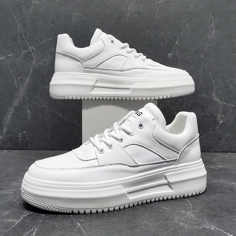 mens casual sports shoes lace-up original leather white shoe outdoors hiking sneakers young street style flat platform footwear
mens casual sports shoes lace-up original leather white shoe outdoors hiking sneakers young street style flat platform footwear