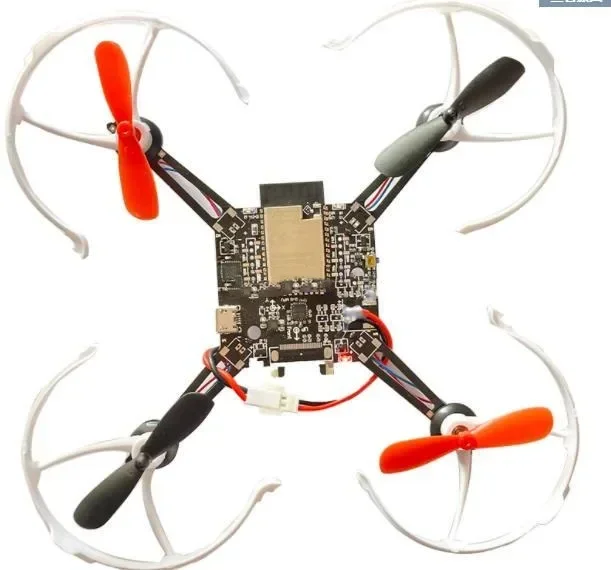 Quadcopter ESP32S2 Open so-urce, modelo esp-d-r-o-n-e, Wifi, Control remoto, Crazyflie
Quadcopter ESP32S2 Open so-urce, modelo esp-d-r-o-n-e, Wifi, Control remoto, Crazyflie