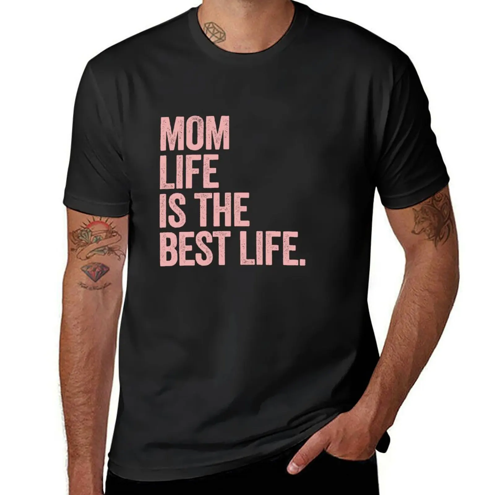 Mom Life is the Best Life T-Shirt for a boy Short sleeve tee t shirts for men graphic
Mom Life is the Best Life T-Shirt for a boy Short sleeve tee t shirts for men graphic