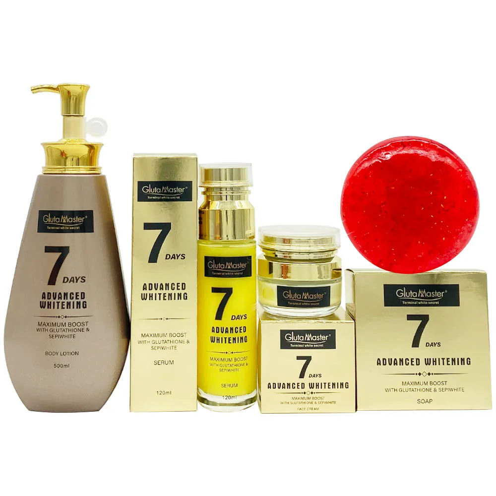 7 Days Advanced Whitening Skin Care Set Remove Dark Spots Anti Treatment with Active Whitening Set
7 Days Advanced Whitening Skin Care Set Remove Dark Spots Anti Treatment with Active Whitening Set