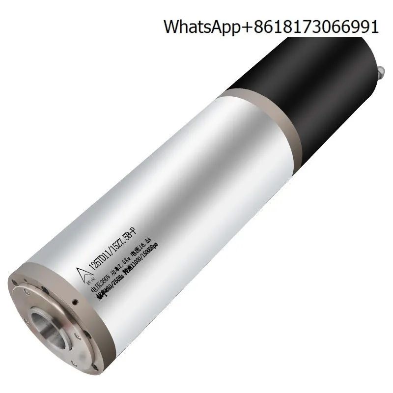 5.5Kw Changsheng Tepuda TPD automatic tool changing spindle BT30ISO30 tool holder 120 diameter water cooling
5.5Kw Changsheng Tepuda TPD automatic tool changing spindle BT30ISO30 tool holder 120 diameter water cooling