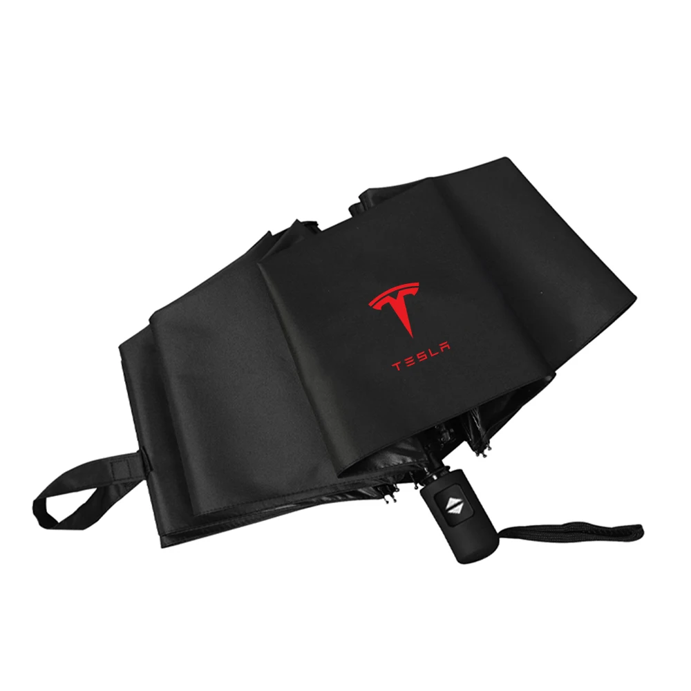 1pc Black Wind Resistant Rainproof Outdoor Portable Parasol Car Badge Umbrella For Tesla Model Y 2026 Coil X S Valve Accessories
1pc Black Wind Resistant Rainproof Outdoor Portable Parasol Car Badge Umbrella For Tesla Model Y 2026 Coil X S Valve Accessories