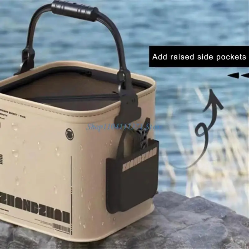 P9FC Outdoor Fishing Bag Fish Bucket Foldable Bucket with Handle Fishing Bucket
P9FC Outdoor Fishing Bag Fish Bucket Foldable Bucket with Handle Fishing Bucket