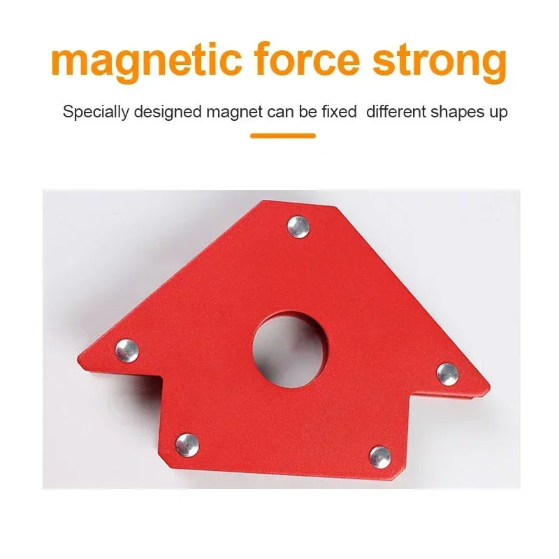 1 шт. M размер 50 фунтов 22 кг сварочный фиксатор магнитный сварочный фиксатор 45 ° 90 ° 135 ° Многоугольный магнитный сварочный позиционер, вспомогательный ферритовый
1 шт. M размер 50 фунтов 22 кг сварочный фиксатор магнитный сварочный фиксатор 45 ° 90 ° 135 ° Многоугольный магнитный сварочный позиционер, вспомогательный ферритовый