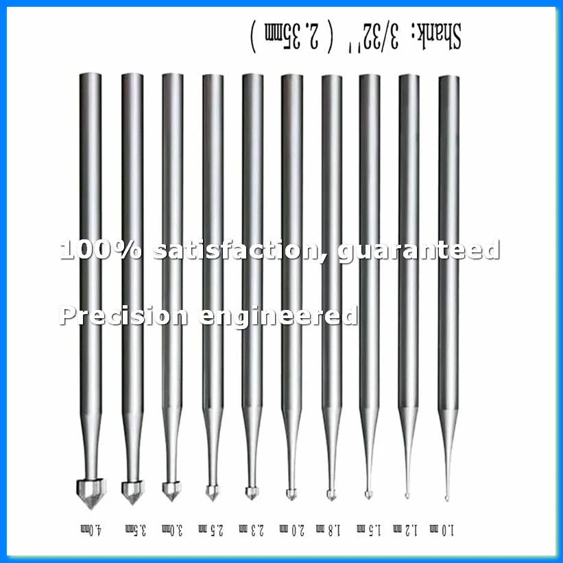10 Pcs Jewelry Setting Burr - 3/32Inch Shank Stone Setting Burs Cylinder - Cone Shape Lapidary Making Tools-A07G
10 Pcs Jewelry Setting Burr - 3/32Inch Shank Stone Setting Burs Cylinder - Cone Shape Lapidary Making Tools-A07G