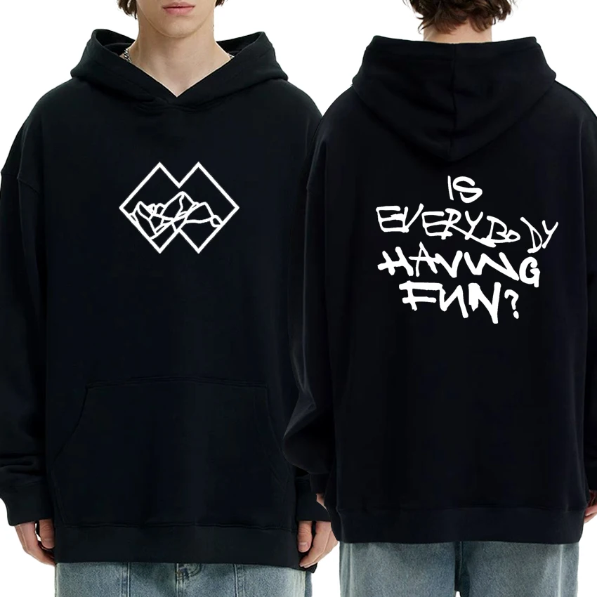 Singer John Summit 2025 Tour Double Sided print Sweatshirt Autumn Winter Men women fashion Fleece Hoodie Unisex Casual pullover
Singer John Summit 2025 Tour Double Sided print Sweatshirt Autumn Winter Men women fashion Fleece Hoodie Unisex Casual pullover