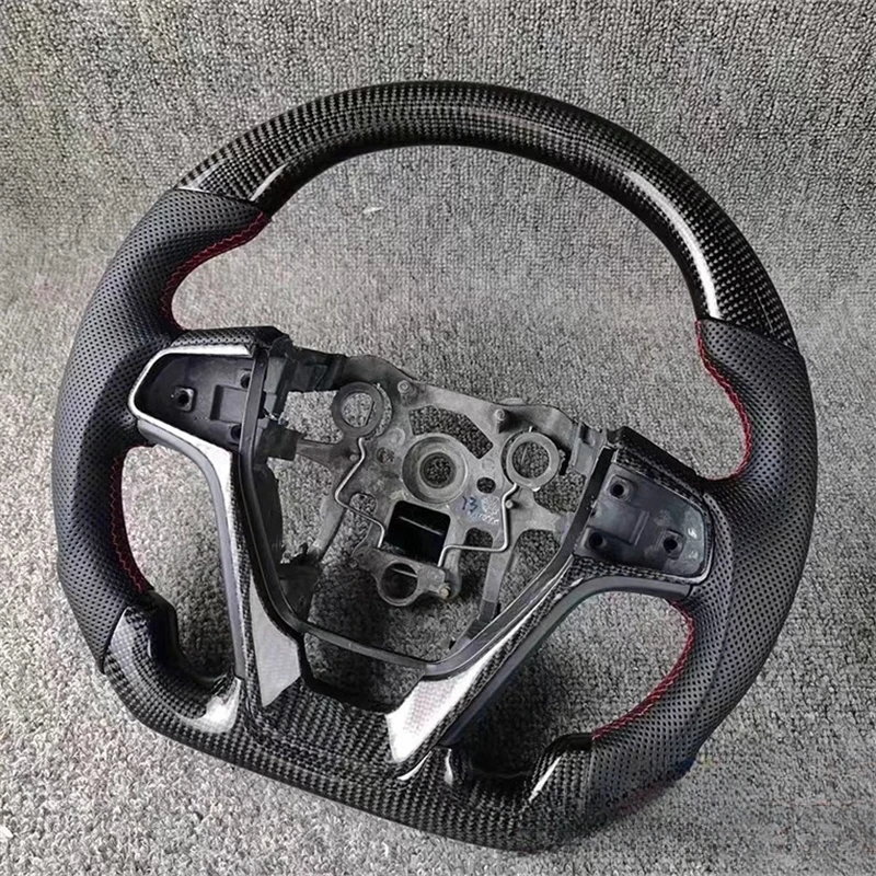 High Quality Custom Leather Carbon Fiber Steering Wheel – Fit Geely NL-3 Binray Coolray Emgrand, Car Accessory
High Quality Custom Leather Carbon Fiber Steering Wheel – Fit Geely NL-3 Binray Coolray Emgrand, Car Accessory