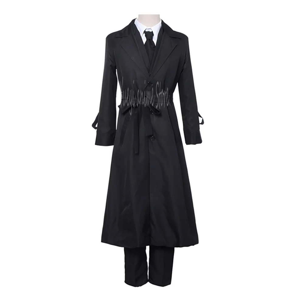 Anime dazai osamu Cosplay Costumes Black Uniforms suit Halloween Party Costumes customized
Anime dazai osamu Cosplay Costumes Black Uniforms suit Halloween Party Costumes customized