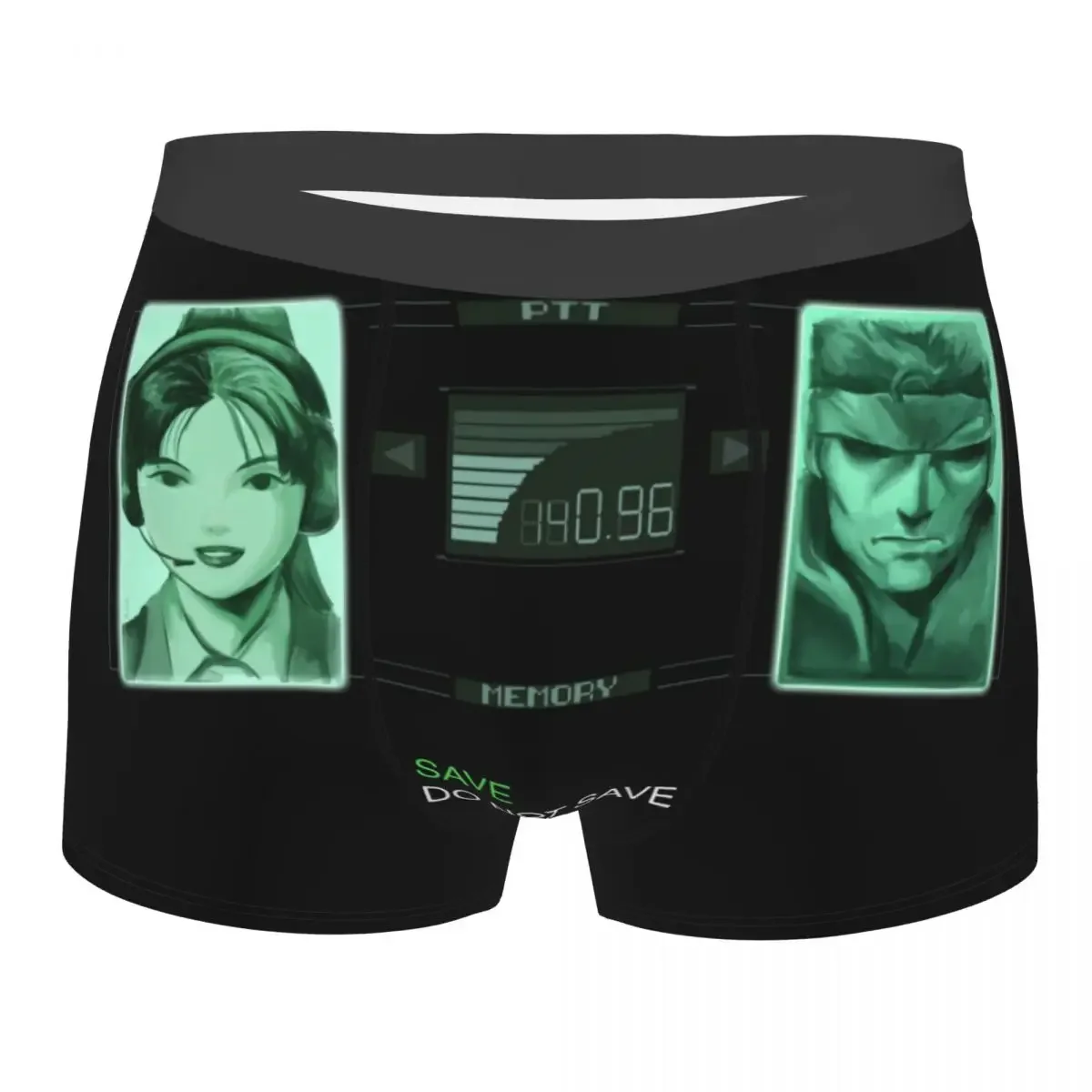 Custom Gear Solid Codec Боксеры Шорты Мужские трусы для любителей видеоигр Нижнее белье Новинка Трусы
Custom Gear Solid Codec Боксеры Шорты Мужские трусы для любителей видеоигр Нижнее белье Новинка Трусы