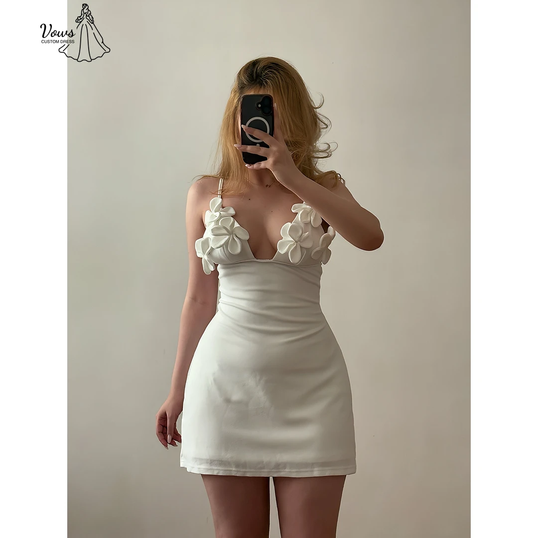 Vows 3D Flowers Royal Blue Prom Dresses 2026 Luxury Prom Dress Custom Made A Word Korean Popular Dress Short Style Elegant Gown
Vows 3D Flowers Royal Blue Prom Dresses 2026 Luxury Prom Dress Custom Made A Word Korean Popular Dress Short Style Elegant Gown