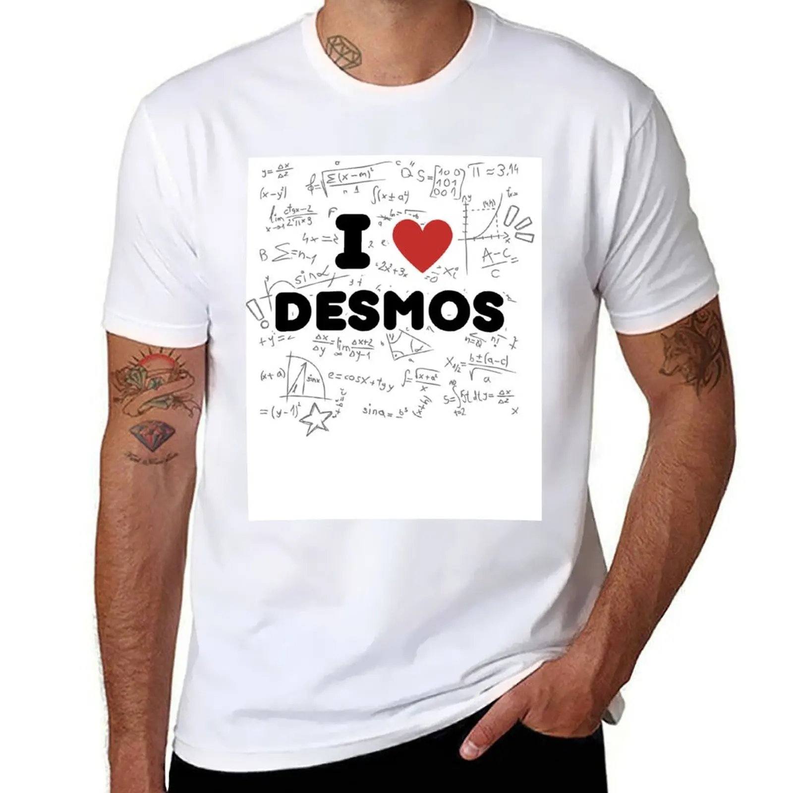 I LOVE DESMOS Official Tee T-Shirt Anime t-shirt Louboutins essential t shirt graphics T-shirts for men cotton
I LOVE DESMOS Official Tee T-Shirt Anime t-shirt Louboutins essential t shirt graphics T-shirts for men cotton