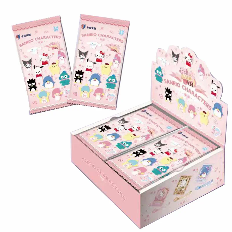 Оригинальная карта KABAO Sanrio для детей, популярный японский мультфильм Hello Kitty My Melody Limited, коллекция игр, карточные настольные игрушки
Оригинальная карта KABAO Sanrio для детей, популярный японский мультфильм Hello Kitty My Melody Limited, коллекция игр, карточные настольные игрушки