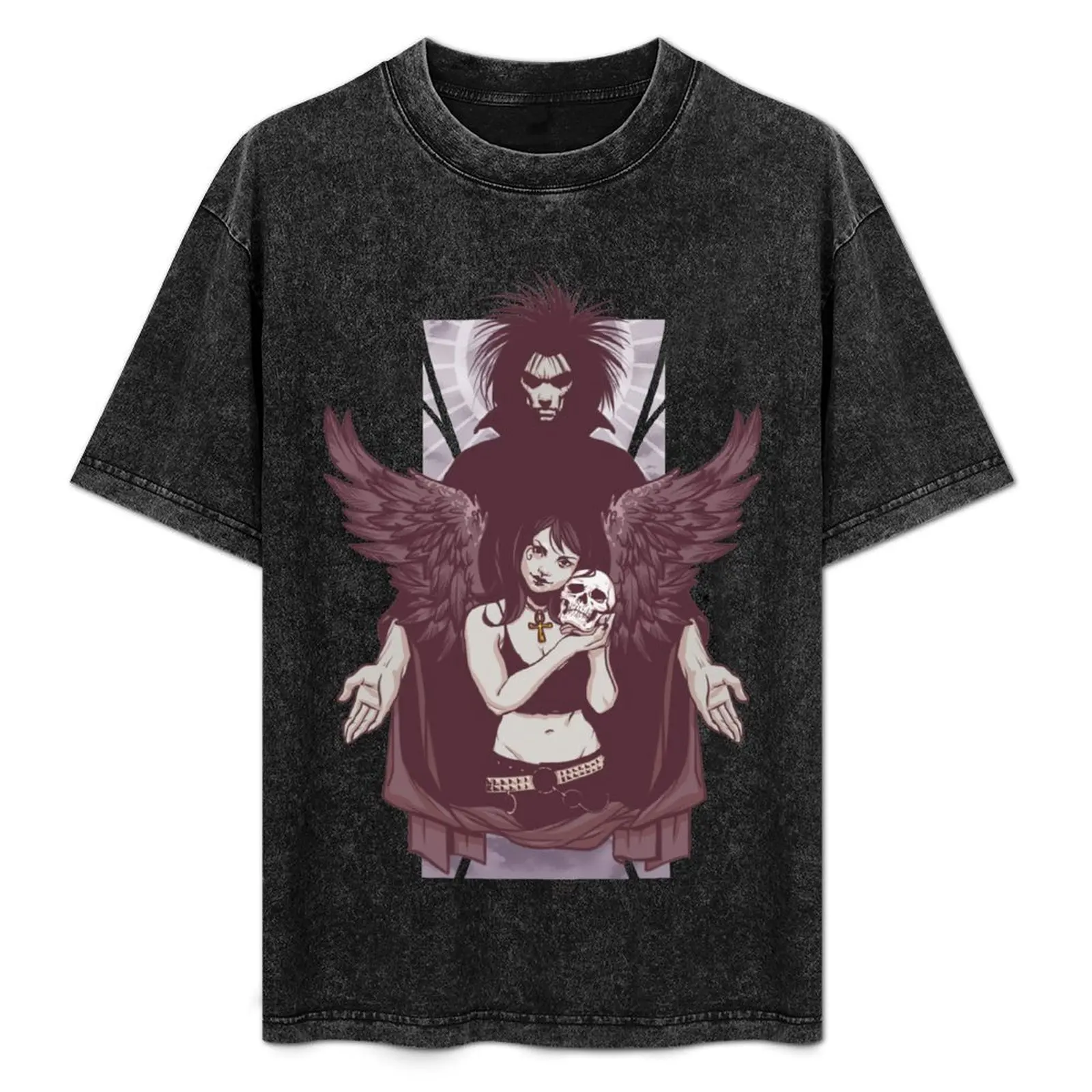 Sandman and Death T-Shirt Plus Size Lightweight Tee Shirt
Sandman and Death T-Shirt Plus Size Lightweight Tee Shirt