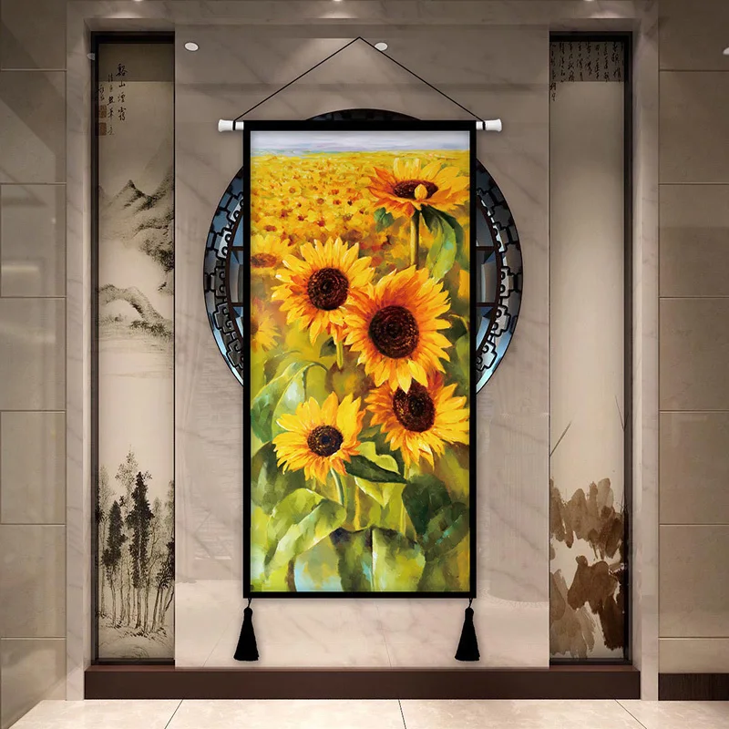 European and American Fabrics Tapestry Landscape Oil Painting Living Room Bedroom Entrance Cloth Painting Wall Hanging Tapestry
European and American Fabrics Tapestry Landscape Oil Painting Living Room Bedroom Entrance Cloth Painting Wall Hanging Tapestry
