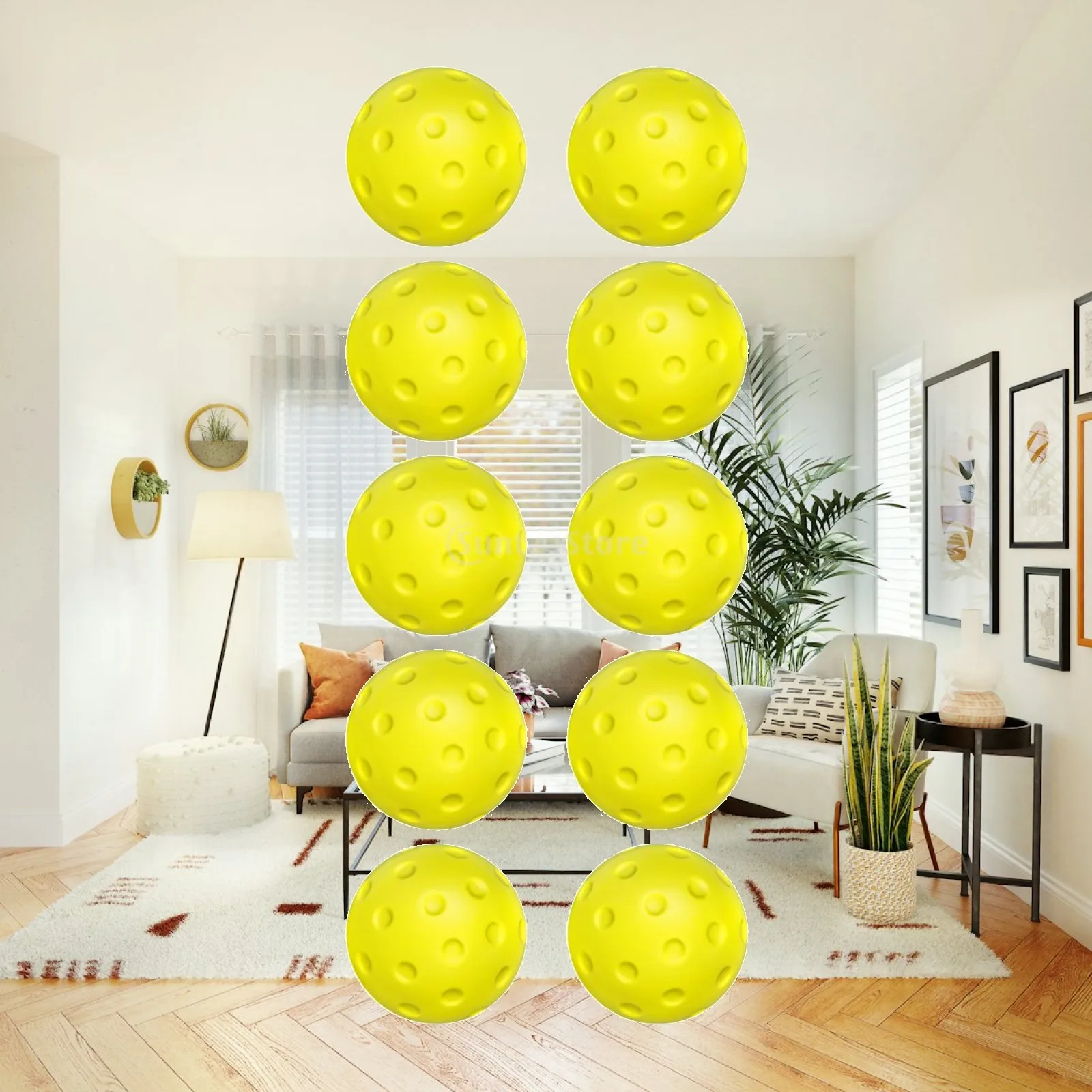 Soft Pickleball Ball PU Foam Sponge Noise Free Mini Training Ball for Hand Strengthening Indoor Practice
Soft Pickleball Ball PU Foam Sponge Noise Free Mini Training Ball for Hand Strengthening Indoor Practice