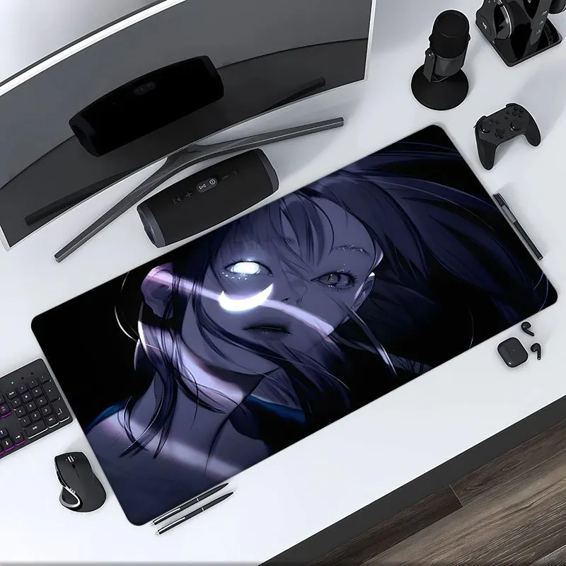 Gaming Mouse Pad, Large Desk Mat, Anti-slip, Stitched Edges, Glowing Dark Anime Girl Print, Keyboard Pad for Gaming & Home Use
Gaming Mouse Pad, Large Desk Mat, Anti-slip, Stitched Edges, Glowing Dark Anime Girl Print, Keyboard Pad for Gaming & Home Use