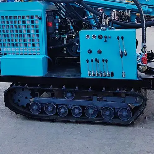 Customized Lightweight Pneumatic Water Well Driller with Diesel Engine – 300m Max
Customized Lightweight Pneumatic Water Well Driller with Diesel Engine – 300m Max