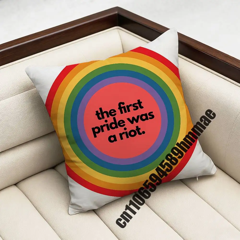 For The first pride was a riot Throw Pillow Case Sham 40x40cm Decoration Square Chair Pillowcase Pad Cover
For The first pride was a riot Throw Pillow Case Sham 40x40cm Decoration Square Chair Pillowcase Pad Cover