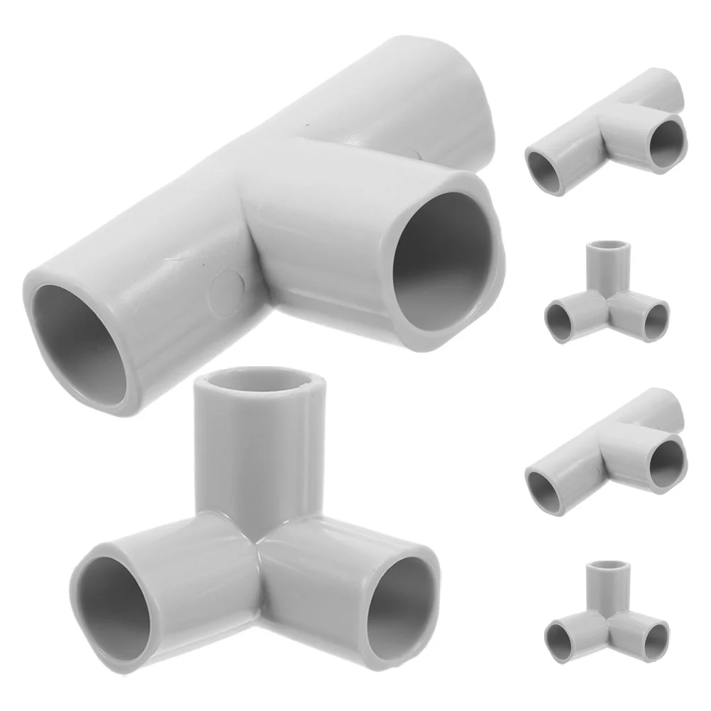 6Pcs Plastic Playpen Connectors 3 Way Tee Fittings for Indoor Fence Accessories Baby Safety Plastic Pipe Connectors
6Pcs Plastic Playpen Connectors 3 Way Tee Fittings for Indoor Fence Accessories Baby Safety Plastic Pipe Connectors