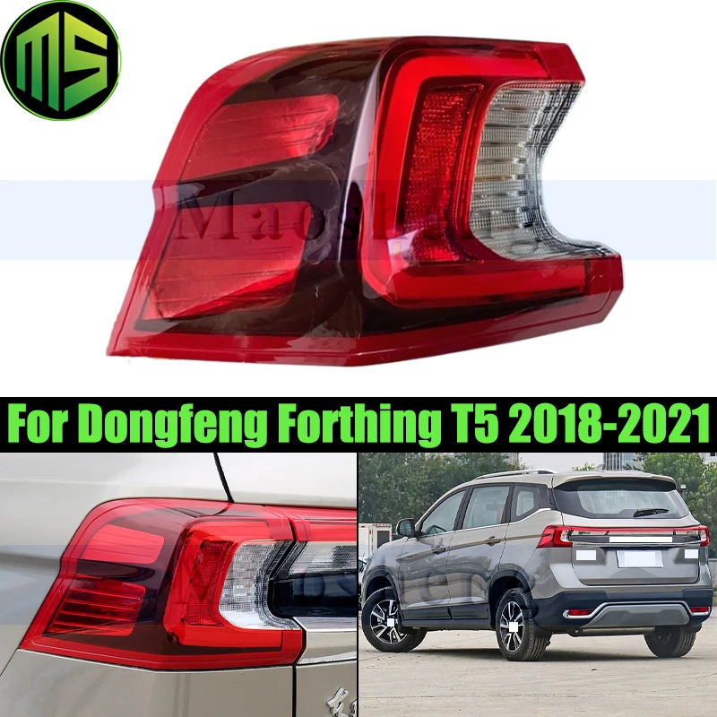 Maosheng Rear Bumper Tail Light Tail Lamp For Dongfeng Forthing T5 2018-2021 Taillight Taillamp Brake Light Stop Light Lamp
Maosheng Rear Bumper Tail Light Tail Lamp For Dongfeng Forthing T5 2018-2021 Taillight Taillamp Brake Light Stop Light Lamp