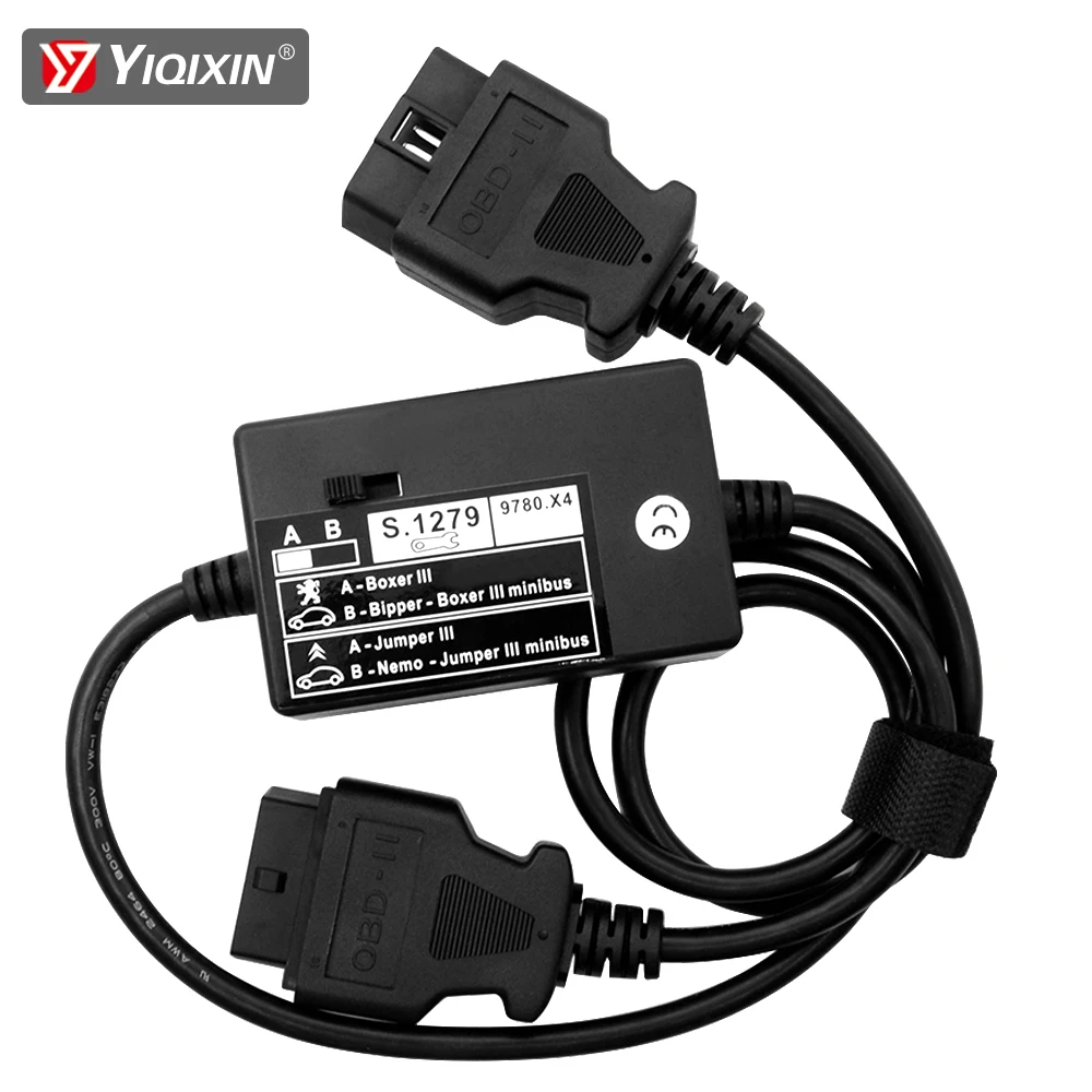 OBD2 Diagnotic Cable S.1279 Connector Module Scanner Interface For Peugeot Citroen For Lexia3 PP2000 Car Diagnostic Tool Cable
OBD2 Diagnotic Cable S.1279 Connector Module Scanner Interface For Peugeot Citroen For Lexia3 PP2000 Car Diagnostic Tool Cable