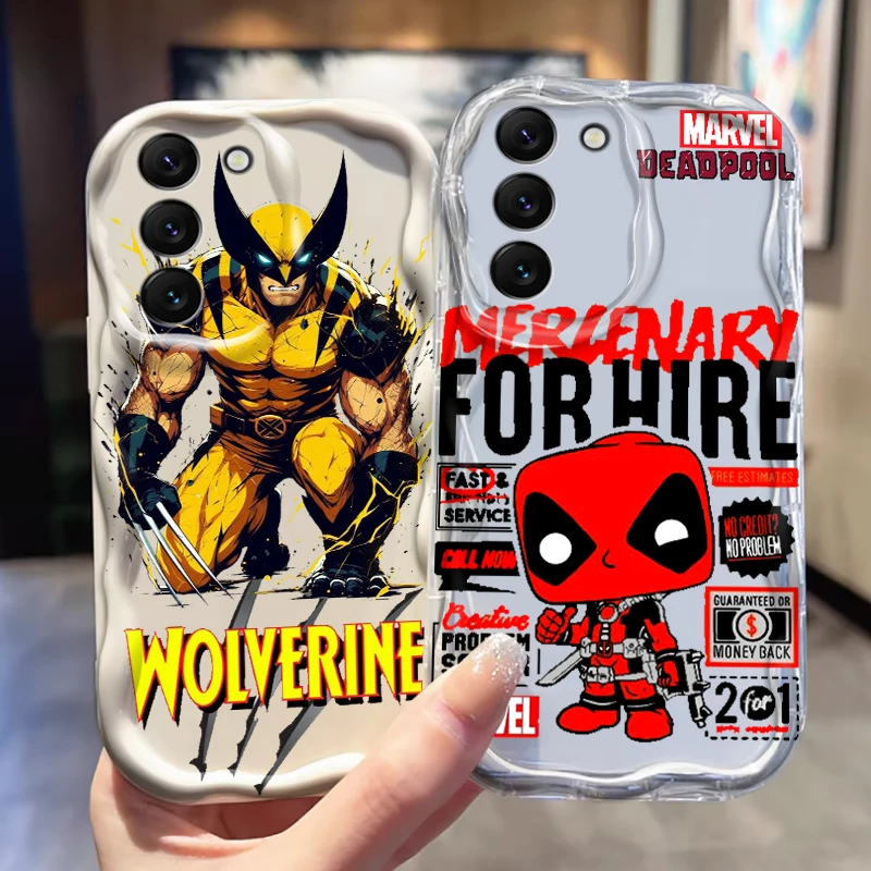 Deadpool Wolverine Popular Art For Samsung S24 S23 S21 S20 Ultra Plus FE A73 A72 A71 A51 A31 A05S A05 A04 5G Wave Oil TPU
Deadpool Wolverine Popular Art For Samsung S24 S23 S21 S20 Ultra Plus FE A73 A72 A71 A51 A31 A05S A05 A04 5G Wave Oil TPU
