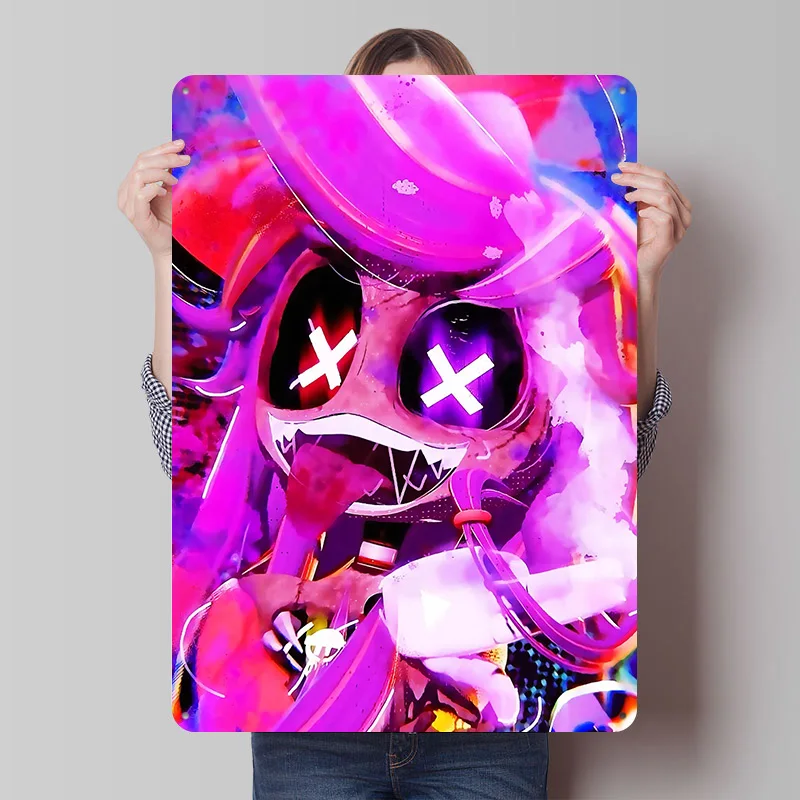 Металлический постер с жутким мультяшным персонажем и светящимися глазами, настенный декор в стиле ретро, винтажные жестяные таблички для мужской комнаты или ванной комнаты
Металлический постер с жутким мультяшным персонажем и светящимися глазами, настенный декор в стиле ретро, винтажные жестяные таблички для мужской комнаты или ванной комнаты