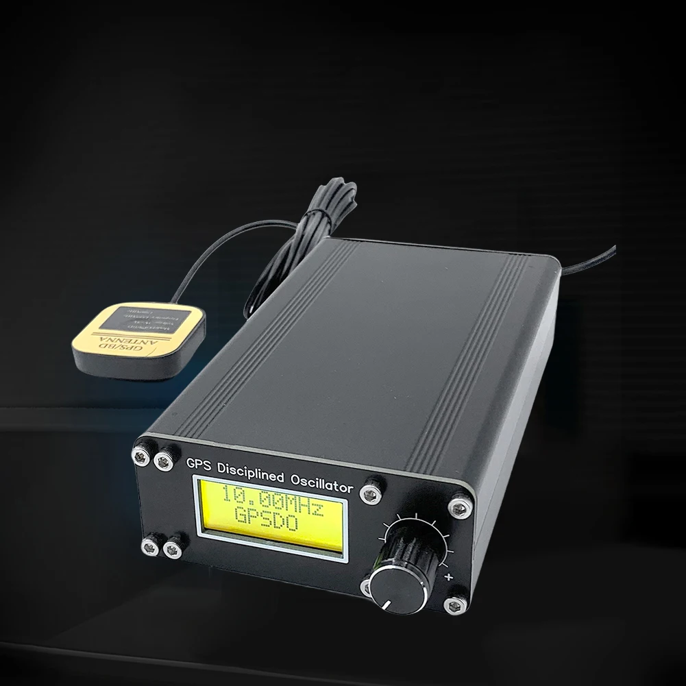 GPSDO OCXO Frequency Color Display GNSS GPS Disciplined Clock 10MHz 1PPS GPS Clock for Audio Decoders Square Wave Output
GPSDO OCXO Frequency Color Display GNSS GPS Disciplined Clock 10MHz 1PPS GPS Clock for Audio Decoders Square Wave Output