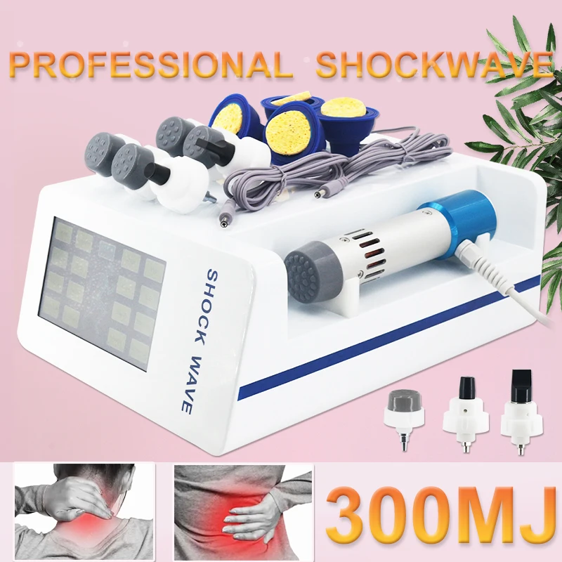 Professional Shock Wave Therapy Machine Health Care For ED Treatment Relieve Arm Elbow Pain Newest 300MJ Shockwave EMS Massager
Professional Shock Wave Therapy Machine Health Care For ED Treatment Relieve Arm Elbow Pain Newest 300MJ Shockwave EMS Massager