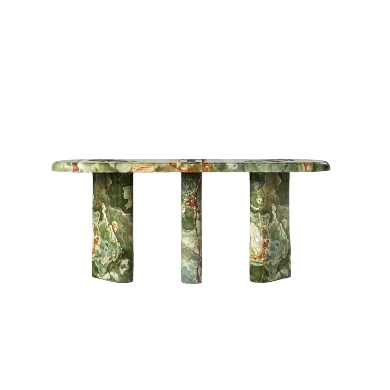 Marble entrance table modern art creative high-end living room against the wall entrance table storage 
Marble entrance table modern art creative high-end living room against the wall entrance table storage